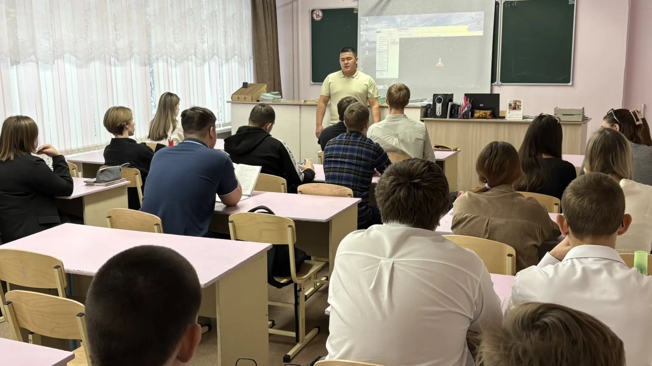 Гость из ФСБ.